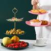Detachable Cake Stand European Style 3 Tier Pastry Cupcake Fruit Plate Serving Dessert Holder Wedding Party Home Decor