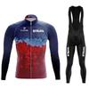 Men Women Cycling Jersey Set Quick Dry Mountain Bike Outfit Customizable Design Sportwear