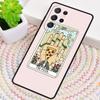CAKE COFFEE The Boba Tarot Card Phone Case for Samsung Galaxy Note 10 Pro S26 Ultra S23 S24 FE S25 S21 S22 PLUS Shockproof Cove