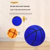 Silent No-Flake Indoor Basketball for Kids with 3D Grooves
