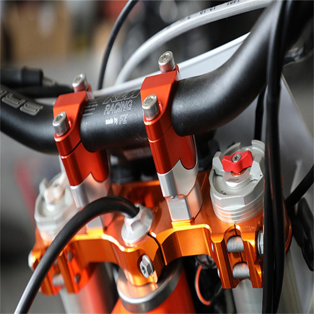 Motocyklový držák řídítek Zvedací tyč Svorka Držák Pro KTM EXC EXCF SX SXF SXS XC XCF HUSABERG BETA GASGAS 125 200 250 350 450 530 690