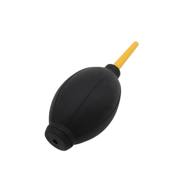

Eyelash Extension Strong Rubber Air Blower: Odorless Drying Ball for Beauty Use чёрный
