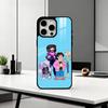 L-LGBTQ  S-Steven U-Universe   Handyhülle Für iPhone17,16,15,14,13,12,11 Plus,Pro Max Magnetisch Für Magsafe Kabelloses Laden