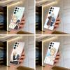 T-Tsumugi- Rintaro Phone Case For Samsung S25,S24,S21,S22,S23,S30,Ultra,S20,Plus,Fe,Lite Transparent Cover