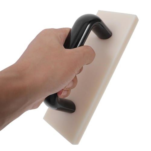 HOMSFOU Tapping Block with Handle, Heavy Duty Hammer - Flooring Installation Tool for Fabricating and DIY Flooring Projects