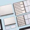 2 Size Paint Box Compartments Designed For Art, Empty Paint Palette Paint Tray Travel Paint Holder Paint Organizer Box