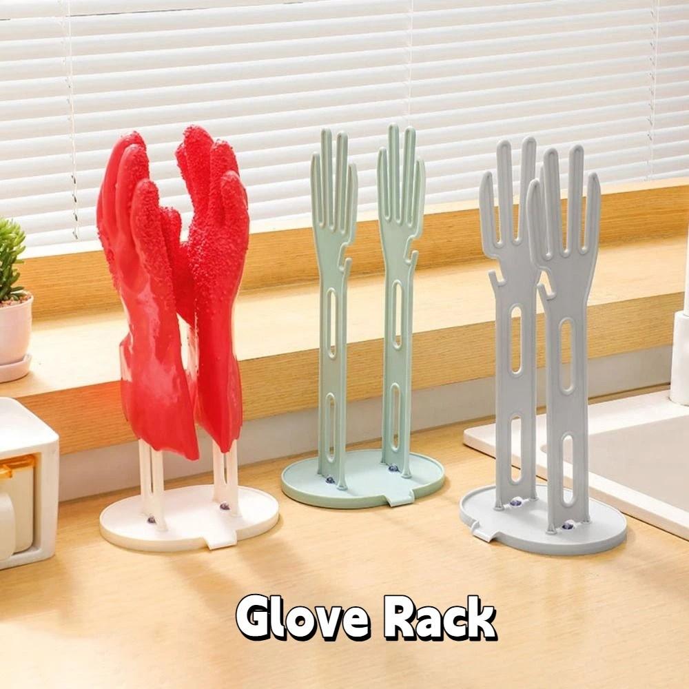 Removable Rag Rack Multifunctional Sink Hanger Durable Glove Rack  Detachable