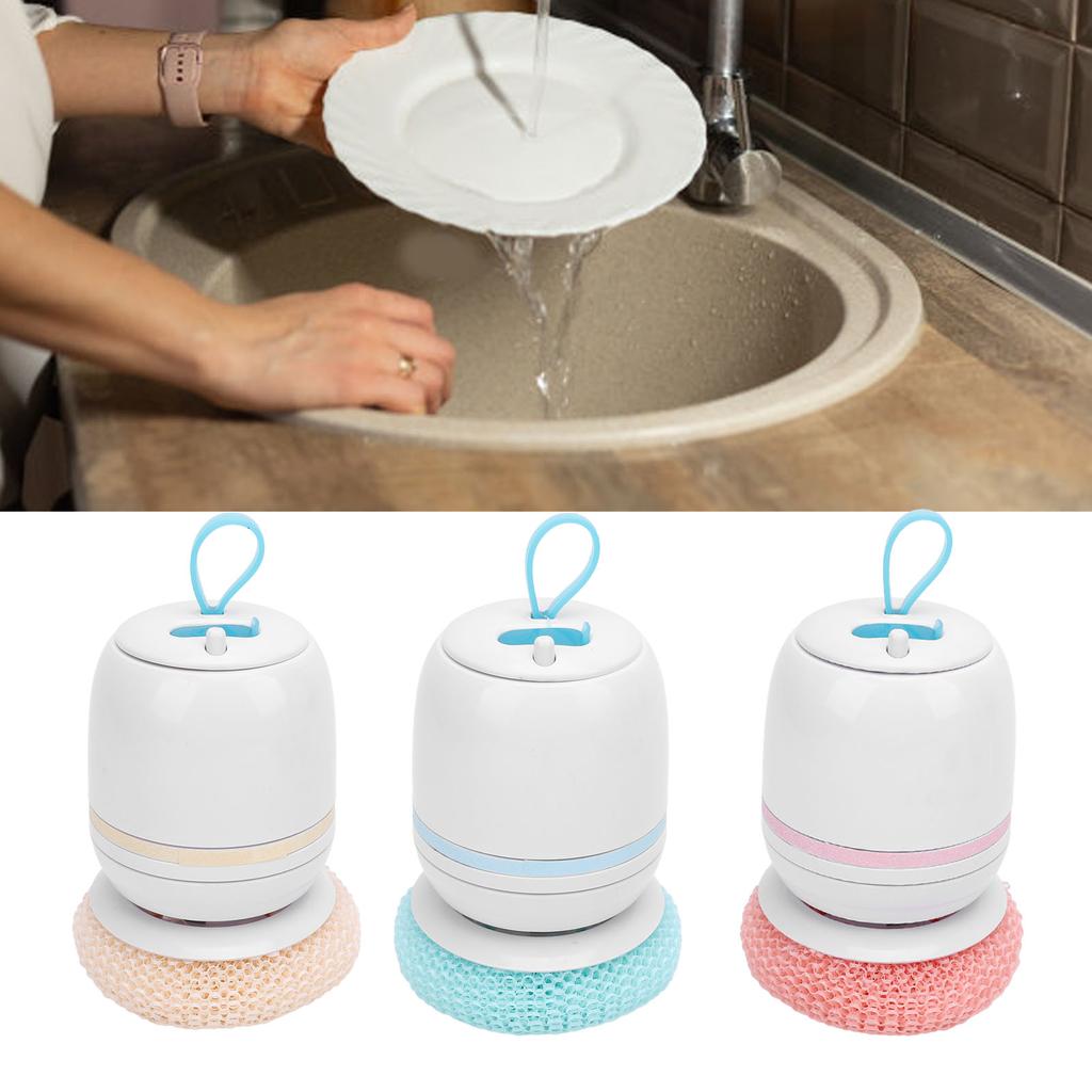 Kitchen Cleaning Brush Electric Pot Brush for Cookware Cleaning Dishes Pans Handheld Cordless Electr