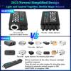 Starry Sky Roof LED Ambient Light RGB APP Control USB Car Interior Ceiling Atmosphere Lamp Universal for Sedan SUV Truck Decor