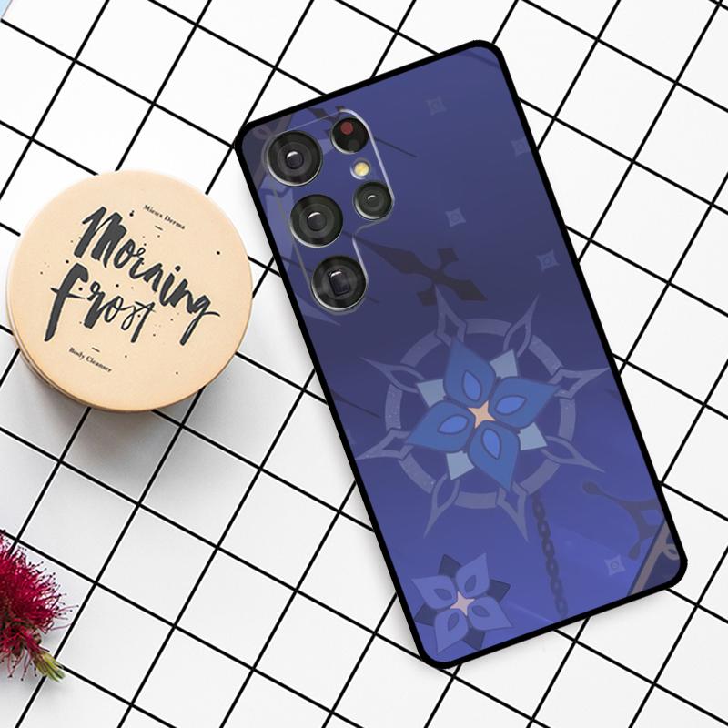 Albedo Genshin Impact Case For Samsung Galaxy S24 FE S20 FE S21 S22 S23 S24 S25 Ultra S9 S10 S25 Plus Phone Cover