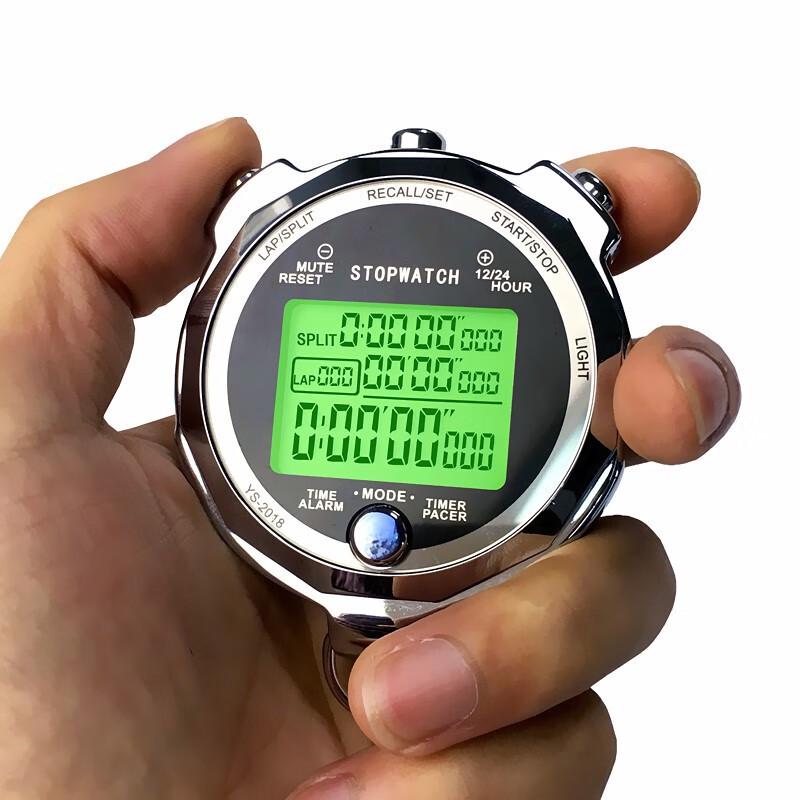 Ostravar Professional Luminous Metal Stopwatch Timer