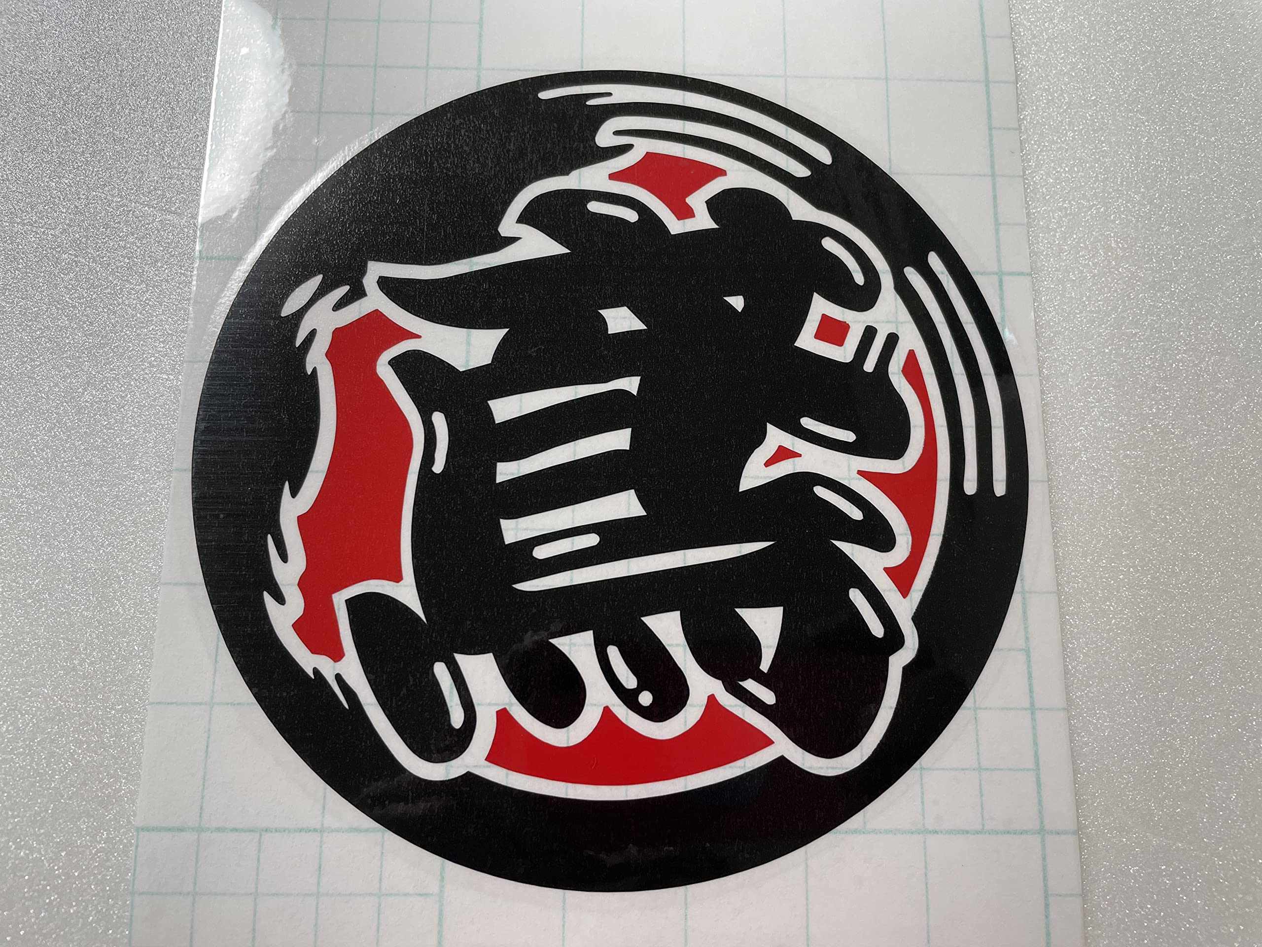 

Fish Market Mark Tobi Scaffolding Matching Cutout Letter Sticker [2color-105] [Red + Black] Two-Color