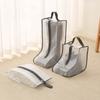 Long and Short Rain Boots Storage Bag PVC Shoes Protection Bag Tote Shoes Organizer  Travel