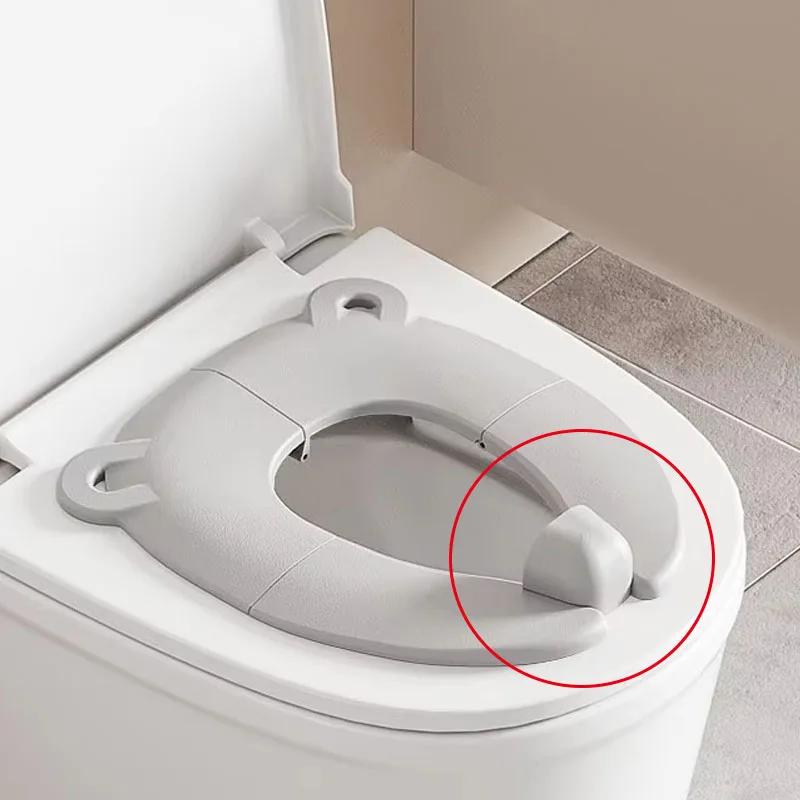 Baby Cartoon Reise faltbarer Töpfensitz Kleinkind tragbarer Toilettentrainingssitz Kinder Urinalkissen Kinder Töpfensitzpolster / Matte