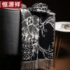 Hengyuanxiang Women's Jacquard Wool Scarf & Shawl