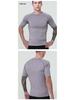 Men's Quick-Dry Compression T-Shirt for Training, Basketball, Running, Cycling, and Fitness