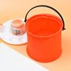 Surada Foldable Art Brush Washing Bucket