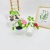 Artificial Flowers Potted Indoor Living Room Wedding Decoration Photography Prop