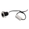 Einbauspots 3W Decken-Downlight Aluminiumlegierung Wärmeableitung LED-Strahler 85-265V für Zuhause Hotel