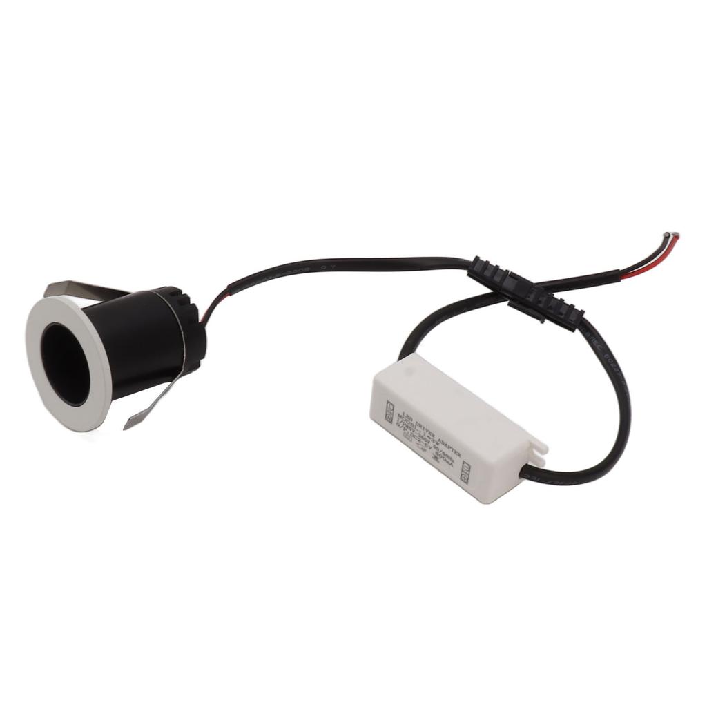 Einbauspots 3W Decken-Downlight Aluminiumlegierung Wärmeableitung LED-Strahler 85-265V für Zuhause Hotel