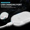 Mini Touch Light for Car USB Rechargeable Led Light Magnetic Reading Lamp Gentle Illumination for Car Floor Trunk Hood