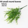 Plant Green Eucalyptus Artificial Waterresistant Foliage For Interior Home
