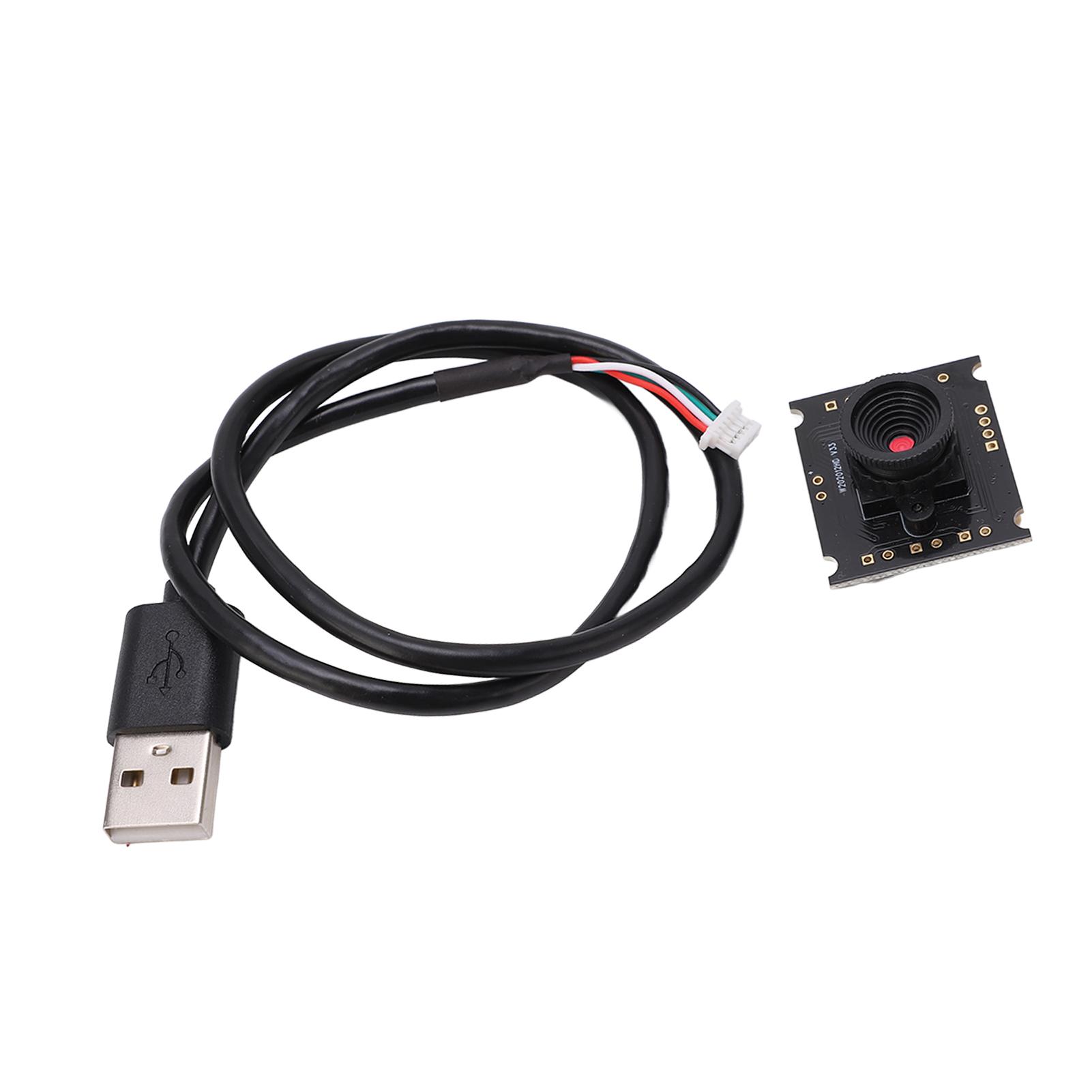 

Модуль камеры 1MP USB 2.0 Ручная фокусировка Драйвер бесплатный 1280x720 70 градусов Поле зрения Плата