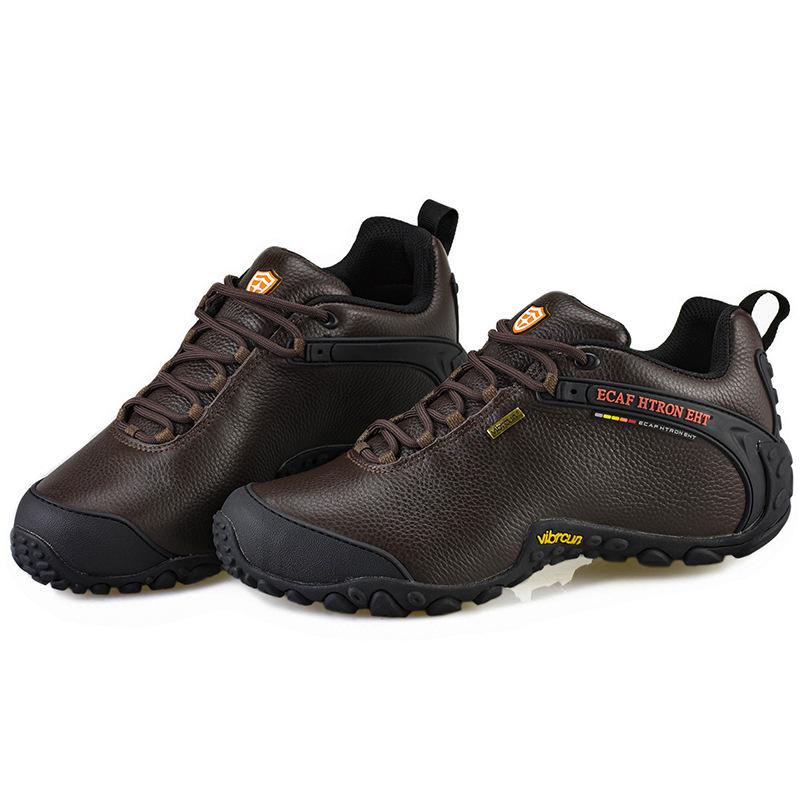 Lesifeisi Autumn/Winter Breathable Top Layer Cowhide Outdoor Hiking & Climbing Shoes for Men & Women