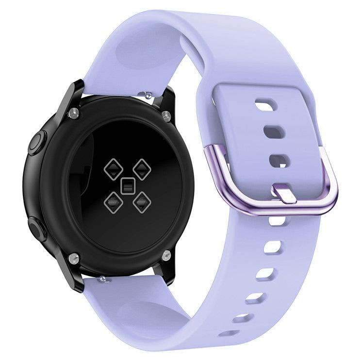 18mm 20mm 22mm Silikonový řemínek pro Samsung Galaxy Watch Active 2 Watch3 45mm 42mm Gear S3 Řemínek náramek pro Amazfit bip Huawei GT Honor Watch