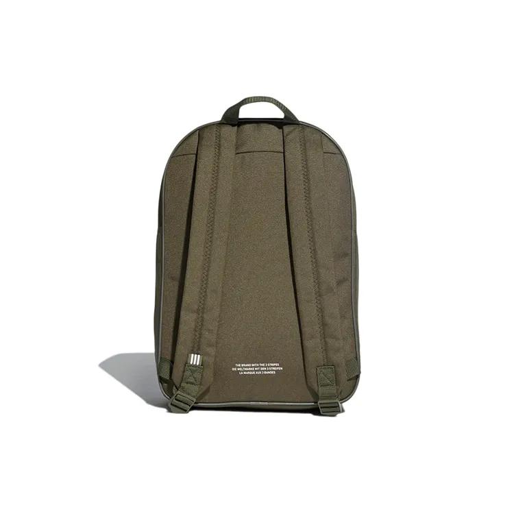 Adidas Originals Polyester Backpack Unisex Green (Unisex) Backpacks DW5187