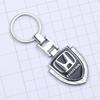 VFHJQ1 New Metal/Leather Keychain Hand-Woven Key Rope Key Ring Key Holder Gift For Honda Mugen Typer ACCORD Avancier Airwave Civic FK8