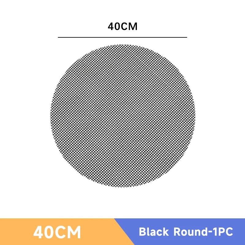 Non-stick Barbecue Mesh Mat Reusable Heat Resistance BBQ Baking Net Pad Kitchen Cooking Smoker Mat Liner Accessorie Tool