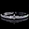 New Korean Exquisite Princess Crystal multilayer Headband Children Girls Love Bride Prom Wedding Party Accessories Jewelry Gifts