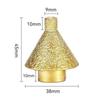 Diamond Cone Tile Bit,Diamond Beveling Chamfer Bit,Countersink Drill Bits for Holes Shaping Trimming Tile Marble Glass Granite
