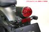 POSH FAITH Motorcycle Taillight Round Taillight Kit for Honda Rebel 250 (2017-2019) (Bulb Type) 155090-06