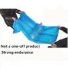 Boys Girls Children's Waterproof Raincoats Non-disposable EVA Transparent   Outdoor  with Hats