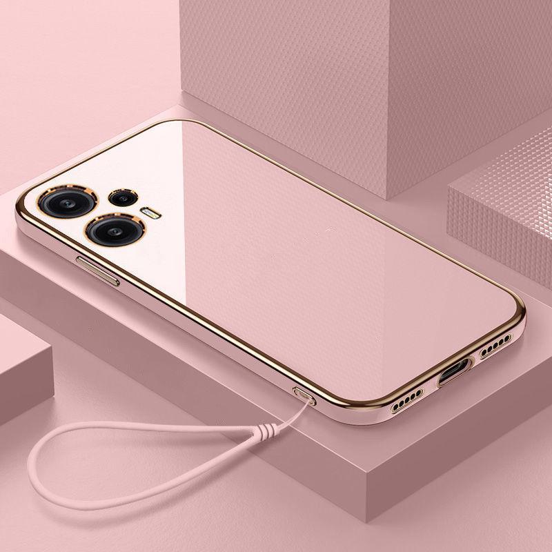 

Чохол для Xiaomi Poco X4 GT Чохол для телефону POCO X4 GT 22041216G Прозорий протиударний силіконовий захисний захисний чохол для камери Покриття X4GT For Poco X4 GT