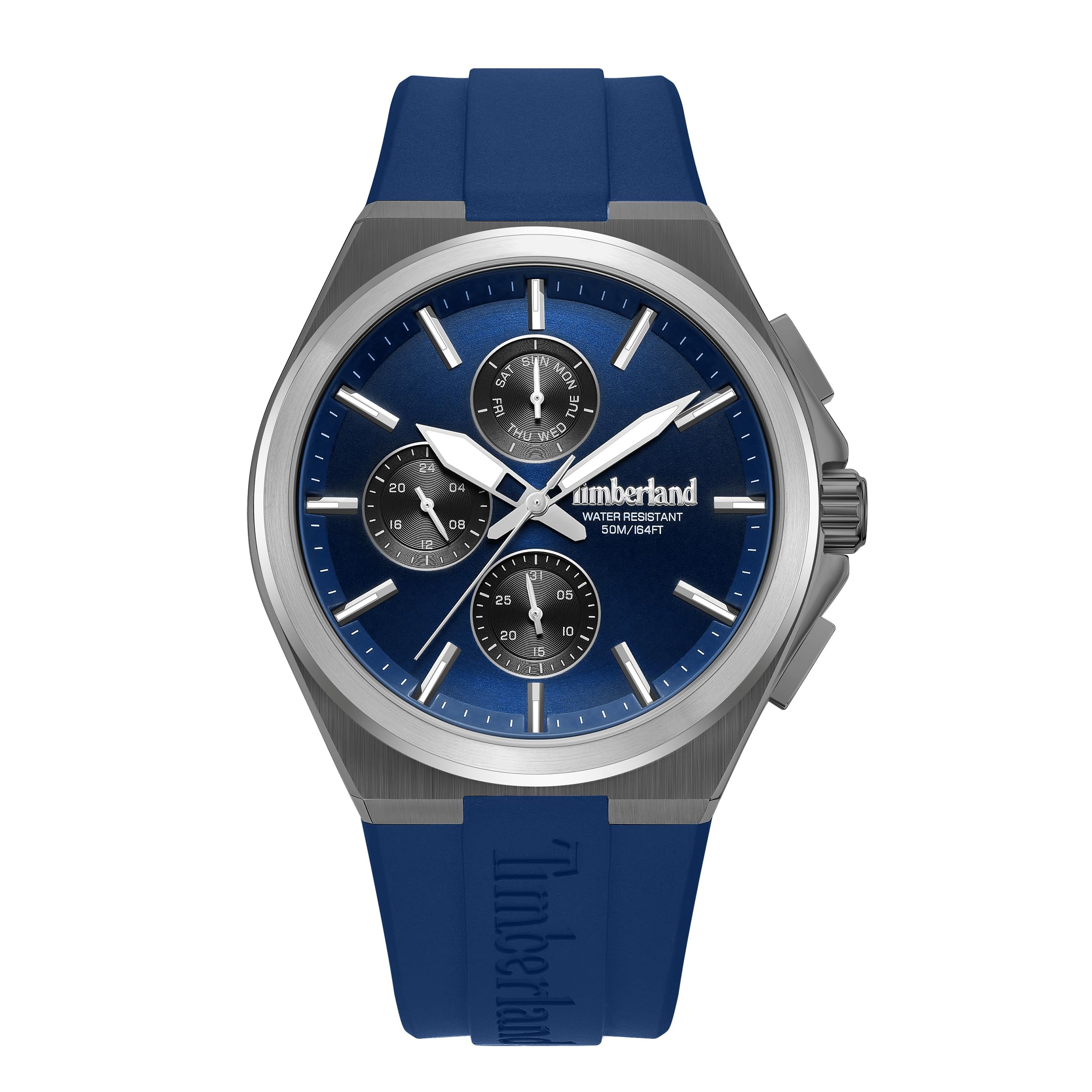 

Timberland QUONSET TDWGQ0075001 Синие часы Мужские синий