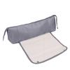 2 in 1 Hair Tools Travel Bag with Heat Resistance Mat Magnetic Closure Hot Tools Travel Bag for Curling Iron