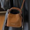 Strukturierte Tasche Damen Winter Trend Mode Nische Lässig Tragbare Beuteltasche Pendler Umhängetasche