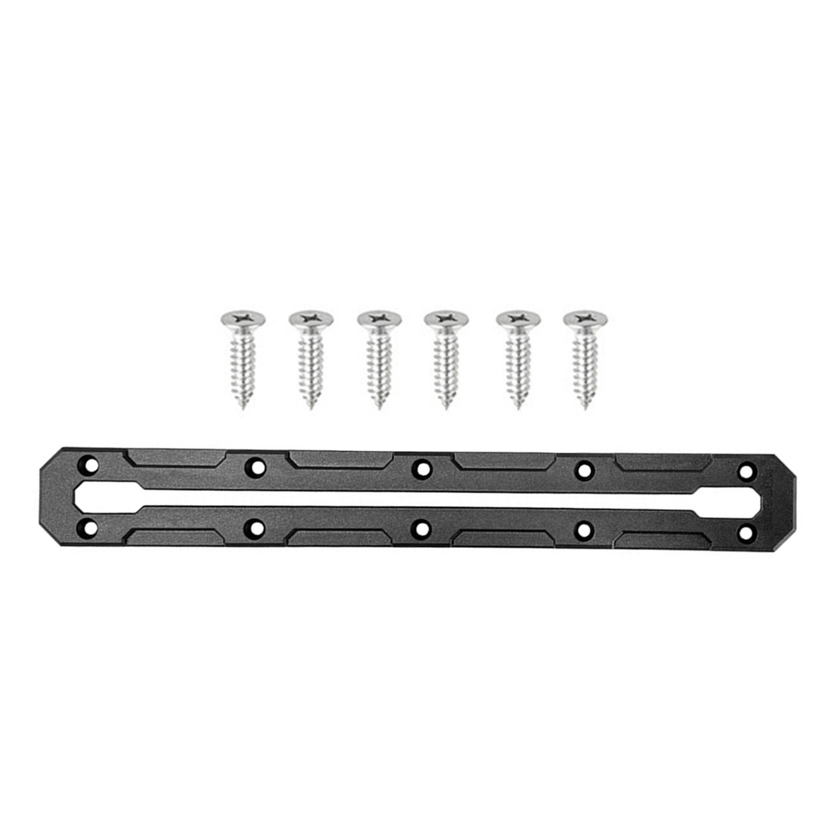 

Kayak Rail Track Paddle Holder Clip Rod Holder Track Mount Accessories No Drilling Kayak Paddle Accessories Mount Track C