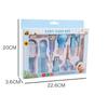 10-Piece Maternal & Child Baby Care Gift Box Set - Includes Children's Nail Clippers Baby Ear Scoops & Essential Care Products