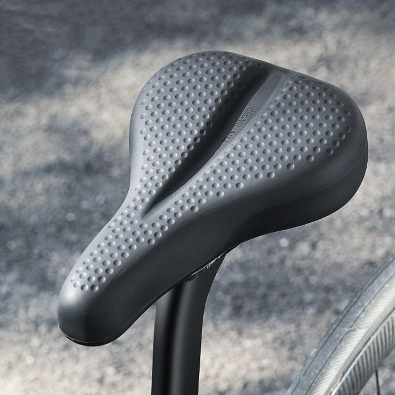 Mountain Bike Seat Shock Absorption Waterproof Saddle For Bicycles Rainproof Cycling Accessories For Outdoor Riding Travel