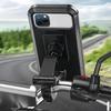 Waterproof Motorcycle Phone Stand, Bicycle Phone Stand, Freely Adjustable Height, Vehicle-Mounted Stand