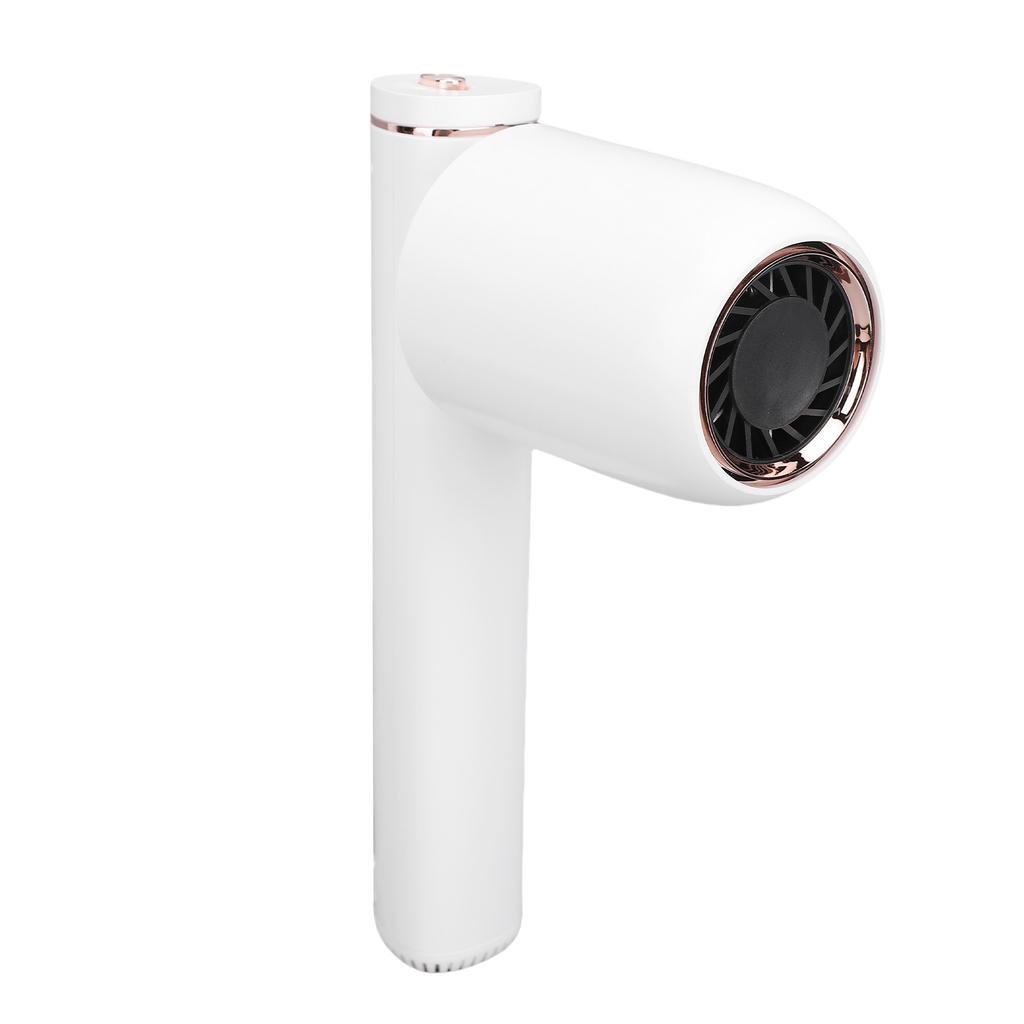 Cordless Hair Dryer Rechargeable Portable Silent Blow Dryer for Home Travel Dormitory Hot and Cold Air