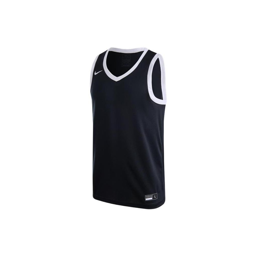 Nike DRI FIT CROSSOVER Basketball Jersey Men's Black/White/White HF0500-010