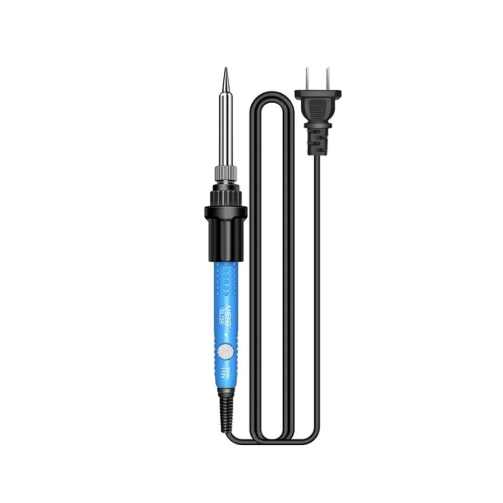 Electric Soldering Iron 60W Welding Equipment 110V/220V Adjustable Temperature Station Heat Pencil Tip Professional Repair Tool