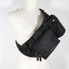 PRADA body bag Waist bag VA0056 black Nylon unisex Used