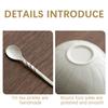 Ceramics Tea Scoops Tea Spoon Handcrafted Old Style KongFu Tea Scoops Tea Spoon For Home Teahouse Office