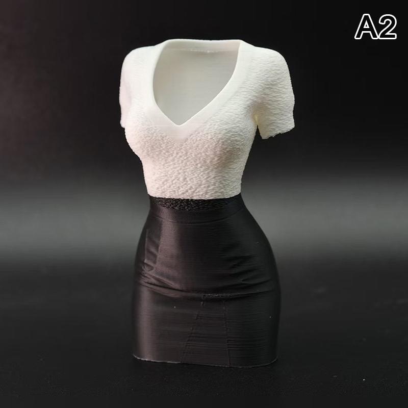 3D Printed Office Creative Ornament Ol Professional Half-Body Statue Vase Desk Art Decor Ideal For Stress Relief